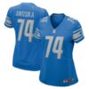 Women's Detroit Lions Kayode Awosika Nike Blue Home Game Player Jersey