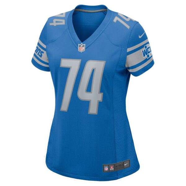 Women's Detroit Lions Kayode Awosika Nike Blue Home Game Player Jersey