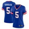 Women's New York Giants Kayvon Thibodeaux Nike Royal Classic Player Game Jersey