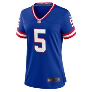 Women's New York Giants Kayvon Thibodeaux Nike Royal Classic Player Game Jersey