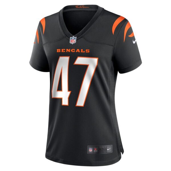 Women's Cincinnati Bengals Keandre Jones Nike Black Game Jersey