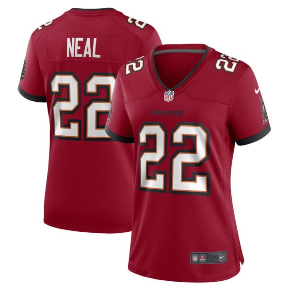 Women's Tampa Bay Buccaneers Keanu Neal Nike Red Game Player Jersey