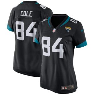 Women's Jacksonville Jaguars Keelan Cole Nike Black Player Game Jersey