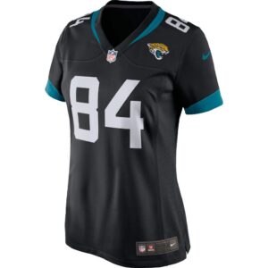 Women's Jacksonville Jaguars Keelan Cole Nike Black Player Game Jersey