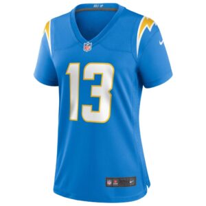 Women's Los Angeles Chargers Keenan Allen Nike Powder Blue Game Jersey