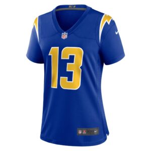 Women's Los Angeles Chargers Keenan Allen Nike Royal Game Jersey