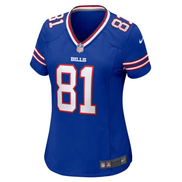 Women's Buffalo Bills KeeSean Johnson Nike Royal Game Player Jersey