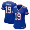 Women's Buffalo Bills KeeSean Johnson Nike Royal Home Game Player Jersey