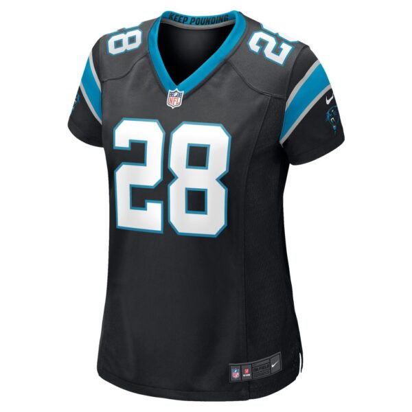 Women's Carolina Panthers Keith Taylor Jr. Nike Black Game Player Jersey