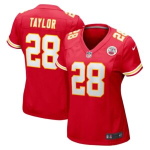 Keith Taylor Kansas City Chiefs Nike Women's Team Game Jersey - Red