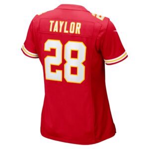 Keith Taylor Kansas City Chiefs Nike Women's Team Game Jersey - Red