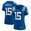 Women's Indianapolis Colts Keke Coutee Nike Royal Game Jersey