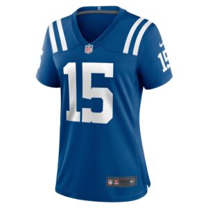 Women's Indianapolis Colts Keke Coutee Nike Royal Game Jersey