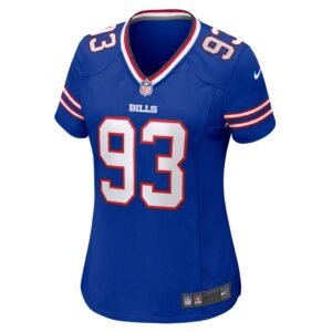 Women's Buffalo Bills Kendal Vickers Nike Royal Home Game Player Jersey