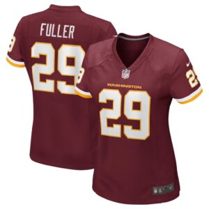 Women's Washington Football Team Kendall Fuller Nike Burgundy Team Game Jersey