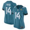 Women's Jacksonville Jaguars Kendric Pryor Nike Teal Game Player Jersey