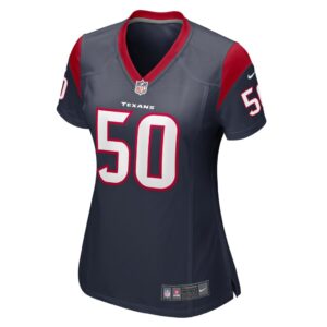 Kendrick Green Houston Texans Nike Women's Team Game Jersey - Navy