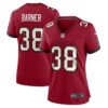 Women's Tampa Bay Buccaneers Kenjon Barner Nike Red Game Player Jersey