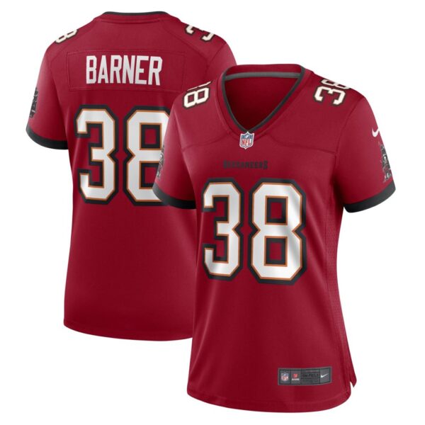 Women's Tampa Bay Buccaneers Kenjon Barner Nike Red Game Player Jersey