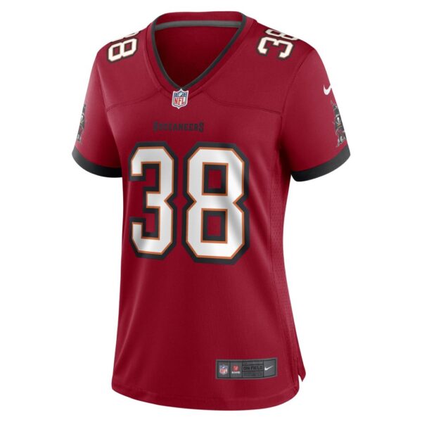 Women's Tampa Bay Buccaneers Kenjon Barner Nike Red Game Player Jersey