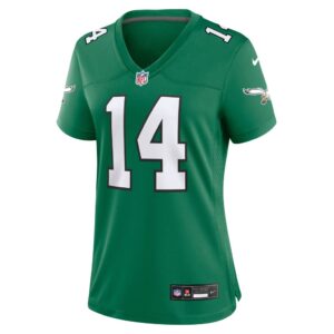 Kenneth Gainwell Philadelphia Eagles Nike Women's Alternate Game Jersey - Kelly Green