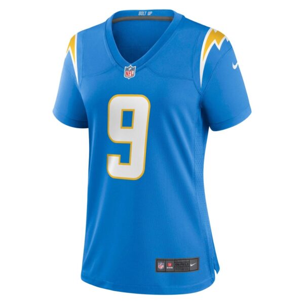 Women's Los Angeles Chargers Kenneth Murray Jr. Nike Powder Blue Game Jersey