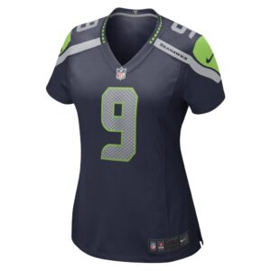 Women's Seattle Seahawks Kenneth Walker III Nike College Navy Game Player Jersey