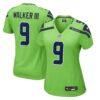 Kenneth Walker III Seattle Seahawks Nike Women's Game Jersey - Neon Green