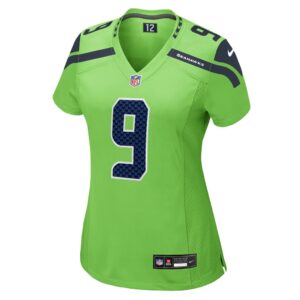 Kenneth Walker III Seattle Seahawks Nike Women's Game Jersey - Neon Green