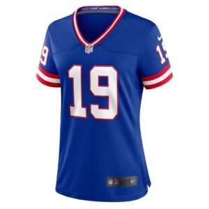 Women's New York Giants Kenny Golladay Nike Royal Classic Player Game Jersey