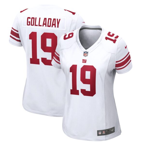 Women's Nike Kenny Golladay White New York Giants Game Jersey