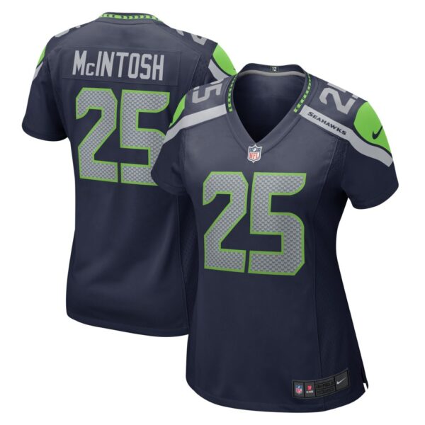 Kenny McIntosh Seattle Seahawks Nike Women's Game Jersey - College Navy