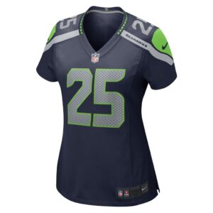 Kenny McIntosh Seattle Seahawks Nike Women's Game Jersey - College Navy