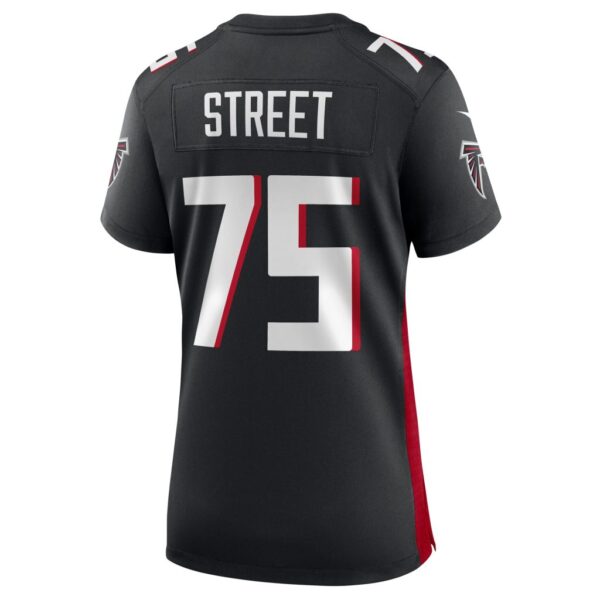 Kentavius Street Atlanta Falcons Nike Women's Game Jersey - Black