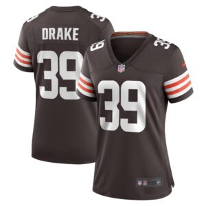 Kenyan Drake Cleveland Browns Nike Women's Game Jersey - Brown