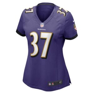 Kenyan Drake Baltimore Ravens Nike Women's Game Jersey - Purple