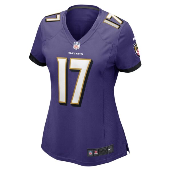 Women's Baltimore Ravens Kenyan Drake Nike Purple Game Player Jersey