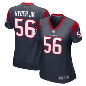 Kerry Hyder Jr. Houston Texans Nike Women's Game Jersey - Navy