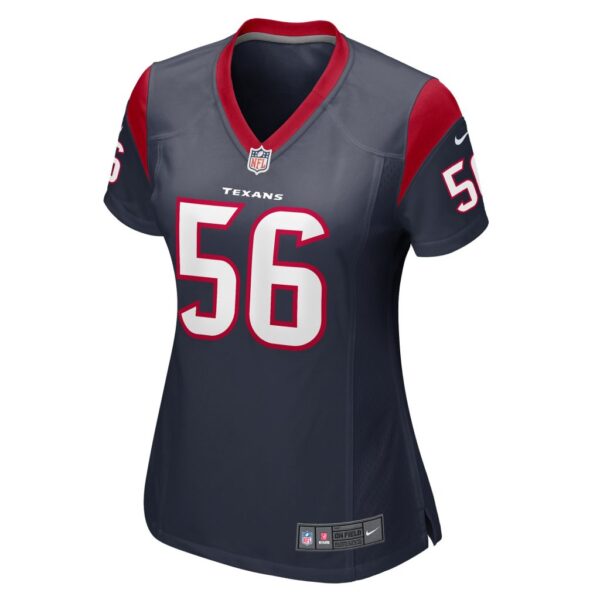 Kerry Hyder Jr. Houston Texans Nike Women's Game Jersey - Navy