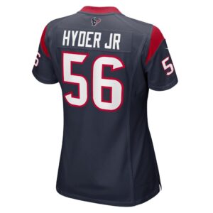 Kerry Hyder Jr. Houston Texans Nike Women's Game Jersey - Navy