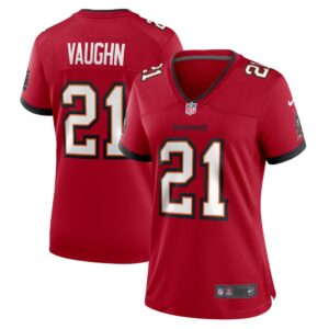 Women's Tampa Bay Buccaneers Ke'Shawn Vaughn Nike Red Player Jersey