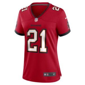 Women's Tampa Bay Buccaneers Ke'Shawn Vaughn Nike Red Player Jersey