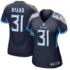 Women's Nike Kevin Byard Navy Tennessee Titans Player Game Jersey