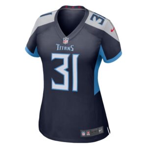 Women's Nike Kevin Byard Navy Tennessee Titans Player Game Jersey