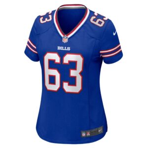 Kevin Jarvis Buffalo Bills Nike Women's Team Game Jersey - Royal