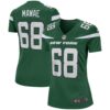 Women's New York Jets Kevin Mawae Nike Gotham Green Game Retired Player Jersey