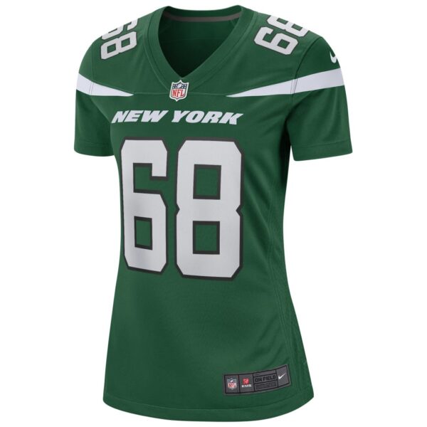 Women's New York Jets Kevin Mawae Nike Gotham Green Game Retired Player Jersey