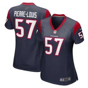 Women's Houston Texans Kevin Pierre-Louis Nike Navy Game Player Jersey