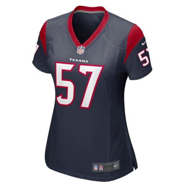 Women's Houston Texans Kevin Pierre-Louis Nike Navy Game Player Jersey