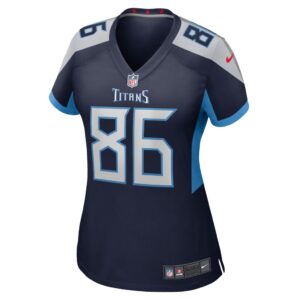 Women's Tennessee Titans Kevin Rader Nike Navy Game Player Jersey